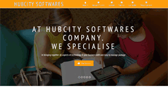 Desktop Screenshot of hubcityindia.com